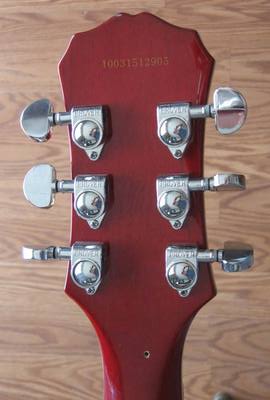 gibson guitar serial numbers and value